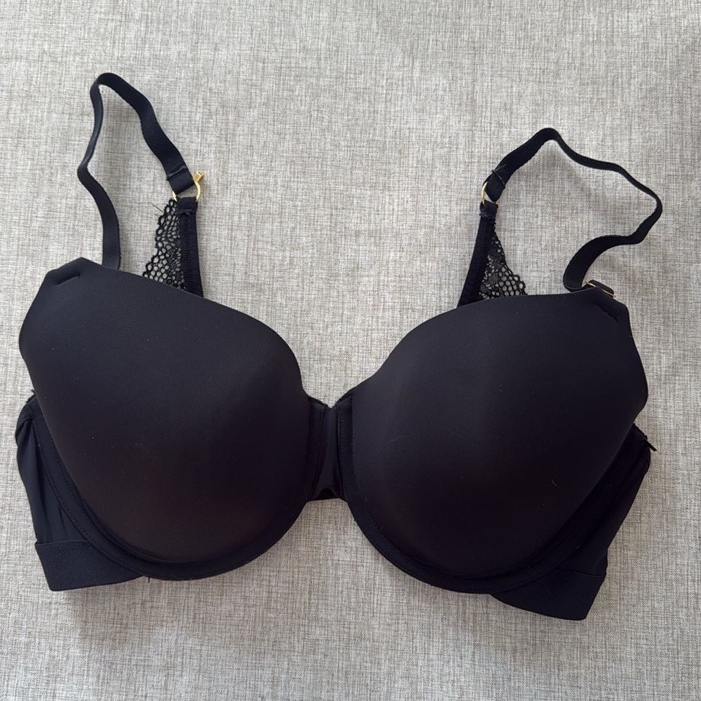 LIVELY The T-Shirt Bra in‎ Jet Black 38D - Picture 4 of 11